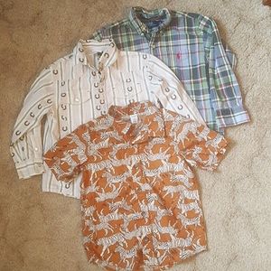 4T button up shirts (3)